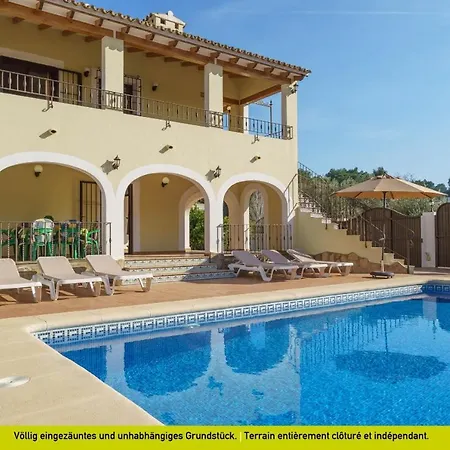 Villa Solhabitat Costera De Mar Moraira