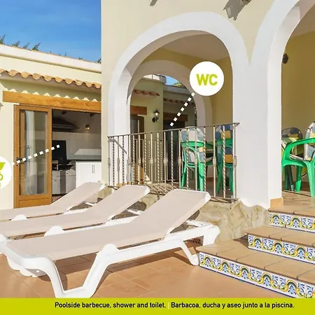 Solhabitat Costera De Mar Villa Moraira