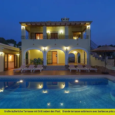 Villa Solhabitat Costera De Mar Moraira