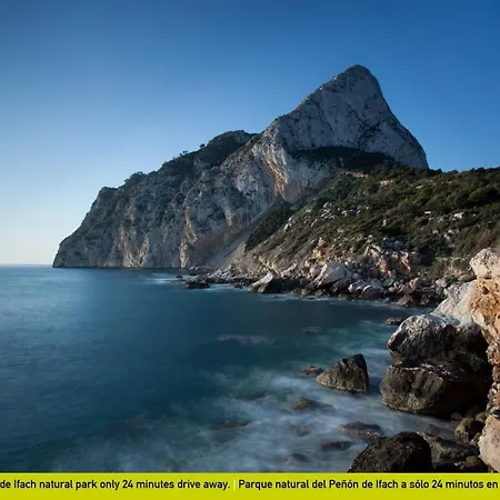 Solhabitat Costera De Mar Villa Moraira