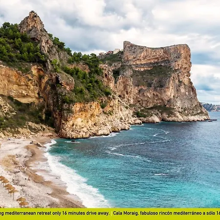 Solhabitat Costera De Mar Moraira